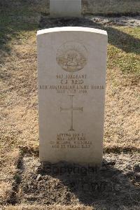 Ismailia War Memorial Cemetery - Reid, Charles Joseph